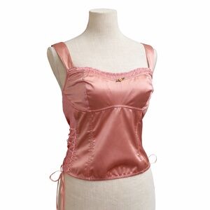 NWT Kimchi Blue Angela Pink  Blush Tank Top